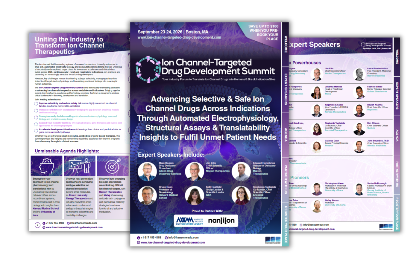 Ion Channel-Targeted Drug Development brochure